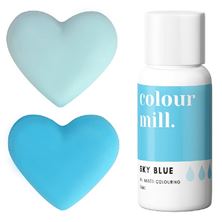 Picture of SKY BLUE COLOUR MILL 20ML
